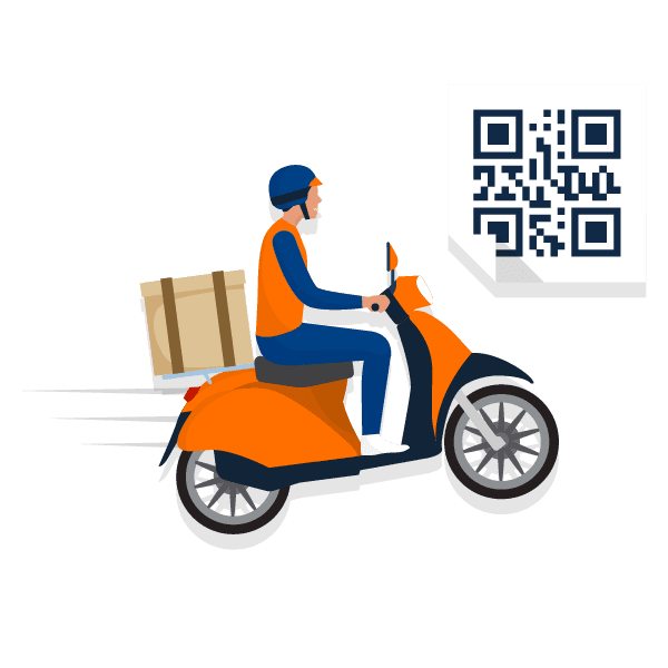 qrcode-on-riders-device